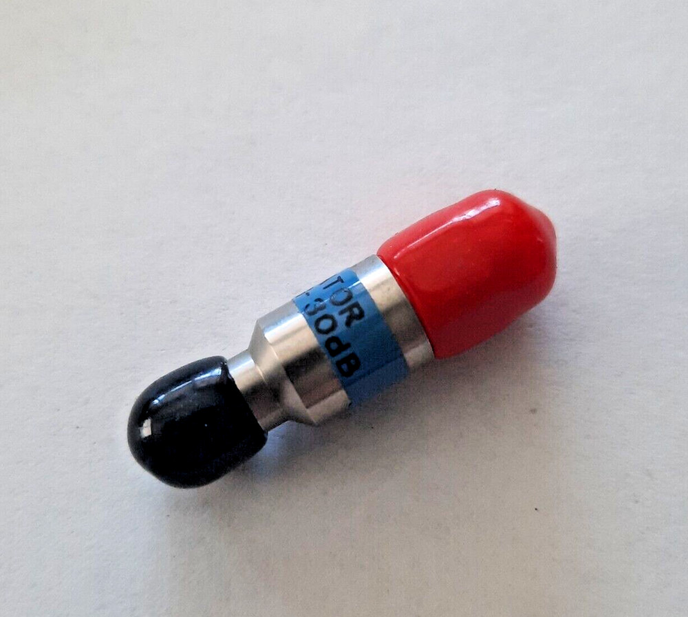 RF Coaxial Attenuator SMA JACK; 30dB; 2 Watts; 6GHz; 50 ohm, U.S. SELLER
