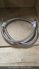 ITS Liquid Cylinder Hose 1/4 MNPT X 6 Ft Cryogenic Ultraflex Hose G2U