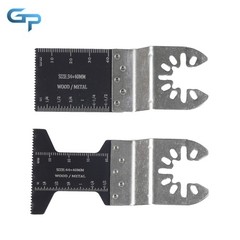 High Carbon Steel Cutting Blades 32 PCS Multi Tool Oscillating Saw Blades Kit