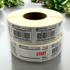 (2) Rolls of 2000 USPS Tracking Label / Stickers 888 📦 Free Priority Shipping