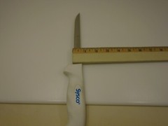 SyscoWare USA 6inch Stiff Narrow Blade Boning Knife 5606769 S136N Commercial New