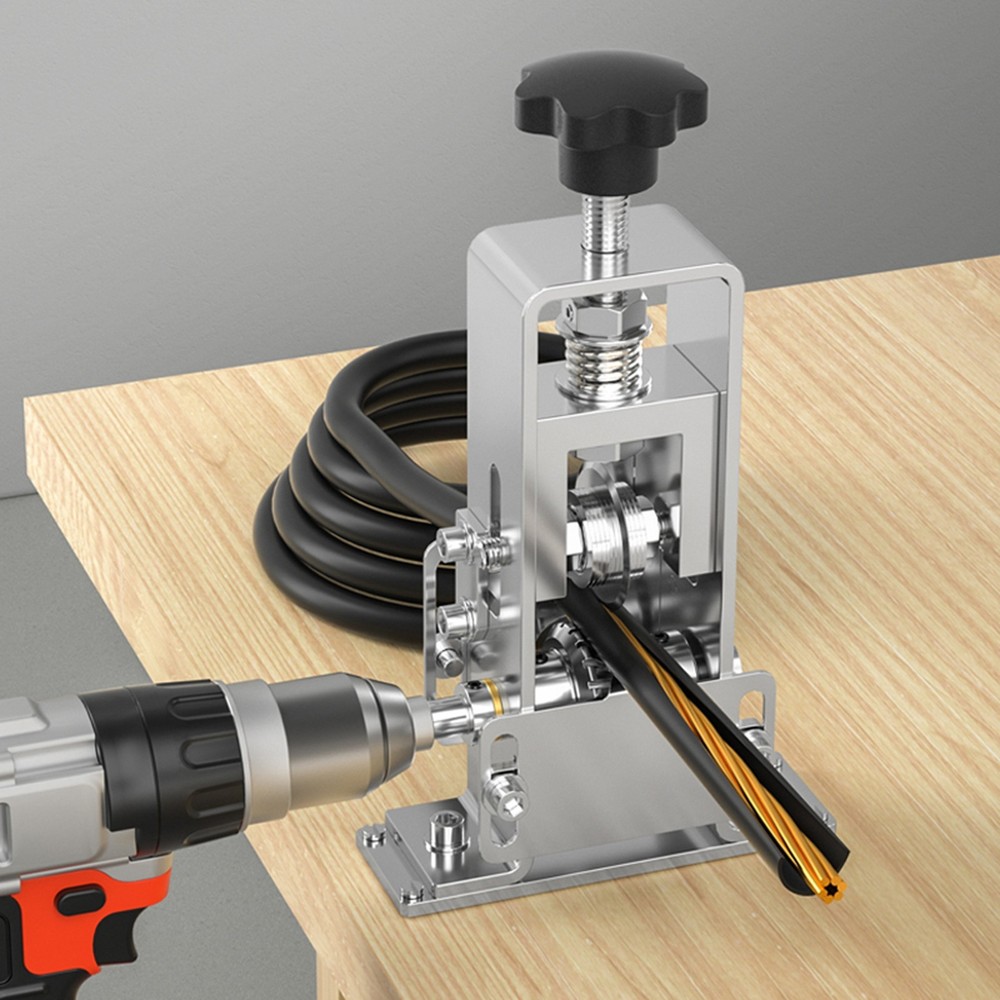 Wire Stripping Machine Blade – Cable Stripper Replacement For Manual Electric V1