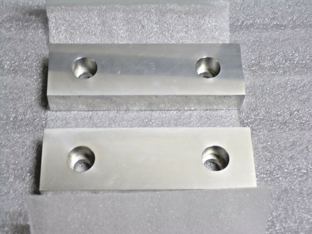 Gibraltar 6-1/8″ Wide x 2″ High x 1″ Thick, Flat/No Step Vise Jaw Soft, (JT)