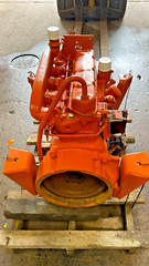 Walkashaw VRD-283 s/n 335432 4 cylinder non-turbo diesel Engine