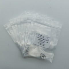20Sets Dental Orthodontic 1st Molar Wide Big Brackets Roth 022 With hooks