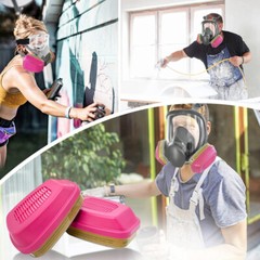 1 Pair Respirator Cartridge/Filter 60926 for 6000, 6800 and FF-400 Series Masks