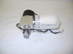 ASP 28-51218-001 STERRAD NX 10033 SOLENOID VALVE OIL RETURN ASSEMBLY W/ FILTER