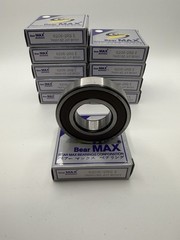 10 pcs BearMAX 6206-2RS 30x62x16mm Rubber Seal Deep Groove Ball Bearings 62062RS