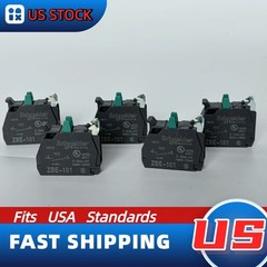 ZBE101 ZBE102 1PC New Schneider Contact Block Free Shipping ZBE-101 US Stock