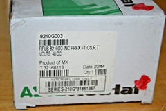 New Asco ~ 8210G003 ~ 48VDC Solenoid Valve 5-125PSI 3/4″ Pipe 11.6W ~ (8210D3)