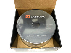 LabelTac LT202HP Pro Model High Perf. 10 Year Vinyl Label 2″ x 150′ Roll, White