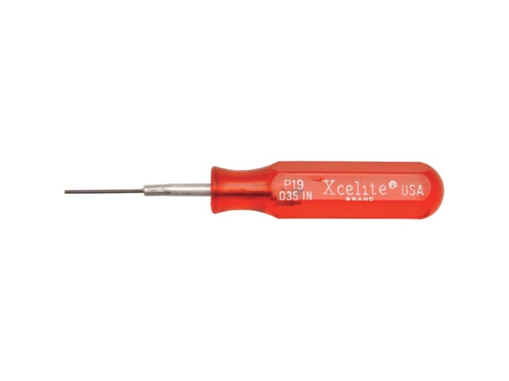 Xcelite TP19N – Hex Screwdriver, 0.035in, For Socket Screws 3.5in