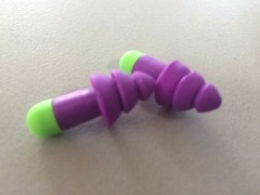 3 Earplugs Moldex Rockets Uncorded With Case 3 Pairs 6400 Earplug Reusable