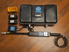 D.E. Stearns Holiday Detector Regulated Voltage Pipe Line – Unsure if it works