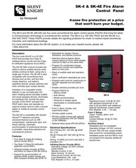 SILENT KNIGHT SK-4 CONVENTIONAL FIRE ALARM CONTROL PANEL – BRAND NEW – 34 AVAIL.