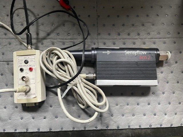 ABB FMT200-ECO2 Sensyflow Ground Flow Meter for Air