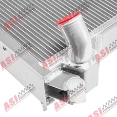 ASI 3Row Tractor Radiator for John Deere 1640 1840 1641 2040 2141 2350 2550 2750
