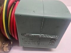 NEW OLD STOCK! ASCO 1/2″ 110/120V COIL SOLENOID VALVE 8210G094