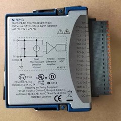 USD NI 9213 PN:785185-01 cDAQ Temperature / Thermocouple Input Module