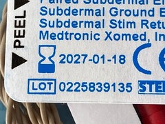 MEDTRONIC Paired Electrodes 8227411 Exp.2027-01 (*B31)