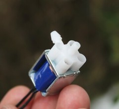 2Pcs DC5V 6V Micro Electric Solenoid Valve Normally Closed Air Water Valve US