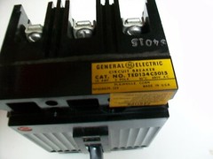 GE TED 134C5015 CIRCUIT BREAKER 15 A. 3P 480 V. Ac.