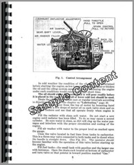 Service Manual International Harvester Various Hit & Miss Engines