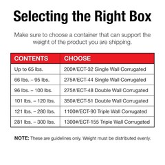 AVIDITI 18 x 8 x 8 Corrugated Cardboard Boxes, Long 18″L x 8″W x 8″H, Pack of 2
