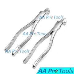 AA Pro: Dental Extracting Forceps 88R & 88L Molars Tooth Surgical 2 Pcs