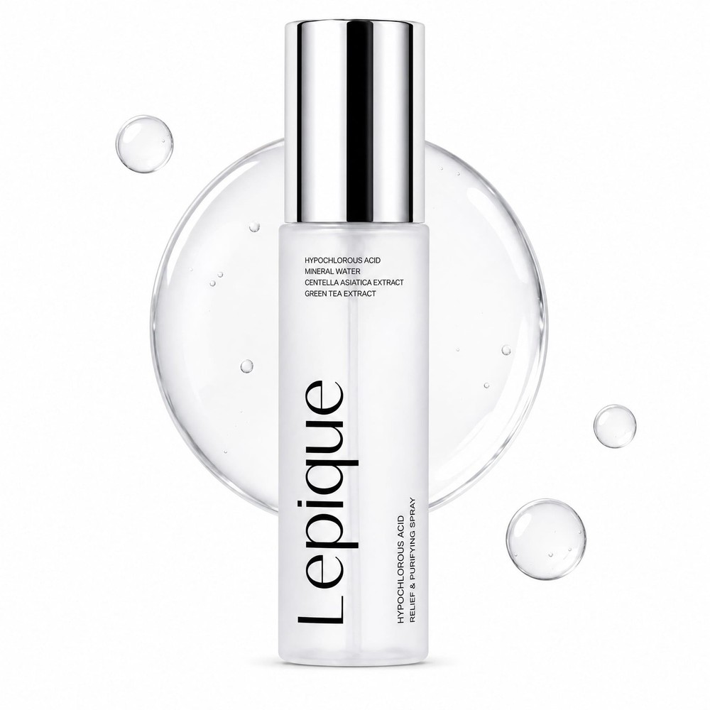Lepique Hypochlorous Acid Relief And Purifying Spray 150Ppm Hocl Helps Calm