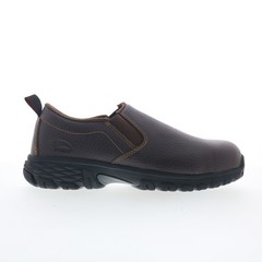 Avenger Flight Slip-On Alloy Toe A7000 Mens Brown Work & Safety Shoes