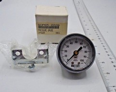 WEISS INSTRUMENTS PRESSURE GAUGE SOP65-2228 279325 9596 01 W Mount NIB *29