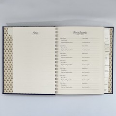 Vintage The Brooks Brothers Recorder 1978 Hardcover Organizer