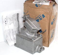 ⭐NEW⭐ EATON CROUSE HINDS ENR21201 EXPLOSION PROOF 20-Amp 120Vac 20A RECEPTACLE