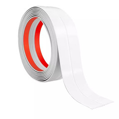 1.6 In. W X 10 Ft. L X 0.04 In. D Self-Adhesive PVC Flexible Corner Trim Inside/
