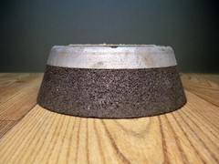 Flaring Cup Grinding Wheel BENDIX 6″ – 16 Grit (?)