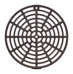 Sioux Chief 801-PG2 Natural Gray Round Shape PVC Floor Drain Strainer 6-1/8 in.