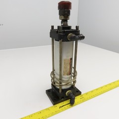 SMC CDA1GN50-01-67270 2-1/4″ Bore 5″ Stroke Double Acting Air Cylinder