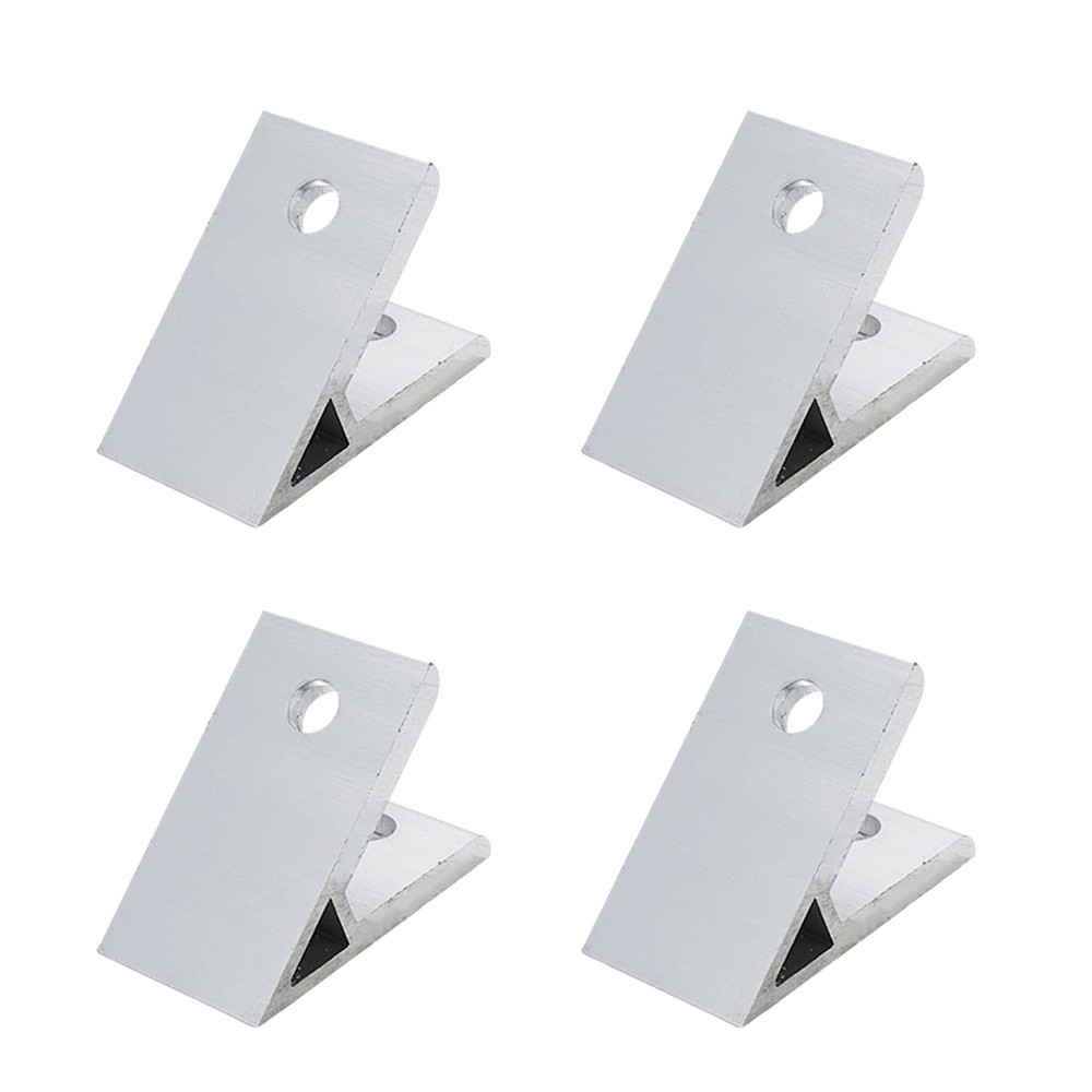 4 PCS 4040 45 Degree Aluminum Profile Angle Corner Brackets 4040 Series