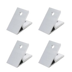 4 PCS 4040 45 Degree Aluminum Profile Angle Corner Brackets 4040 Series