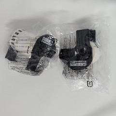 Brother DK-1201 29mm x 90.3mm & DK2205 62mm Labels – Lot of 2 SAMPLE Rolls