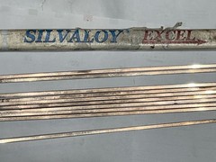 Silvaloy15(10), Silfos15(1), Harris15(1), Unknown(1) Silver Brazing Rods Sticks