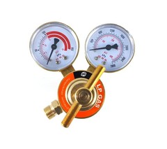 SÜA – Propane Regulator Welding Gas Gauges – CGA-510 – Rear Connector – LDB