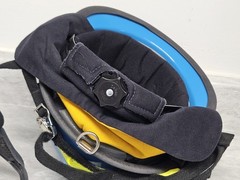Cairns C-MOD Firefighter Rescue Helmet – Blue 2022 MFG Large w/ ESS Goggles