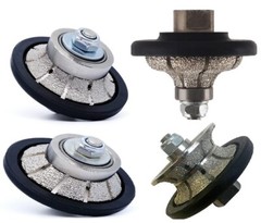 Diamond Stone Cutting Grinding Polishing Tools Router Core Drill Pads