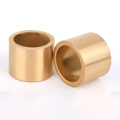Bronze Bushing Bearing Shaft Sleeve Shim Spacer Oily Sleeveing Bearing -All Size