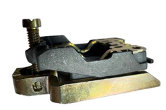 (Pack of 2) Telemecanique ZB4-BZ009 Metal Latch Mounting Base, ZB4BZ009