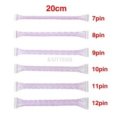 JST XH2.54mm 2-12 Pin Dualheaded Wire Cable Connector Set 10/20/30CM