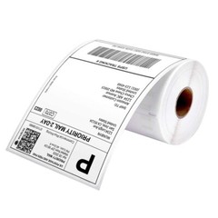 40 Rolls 4″x6″ Direct Thermal Shipping Labels for 1744907 Dymo 4XL LabelWriter