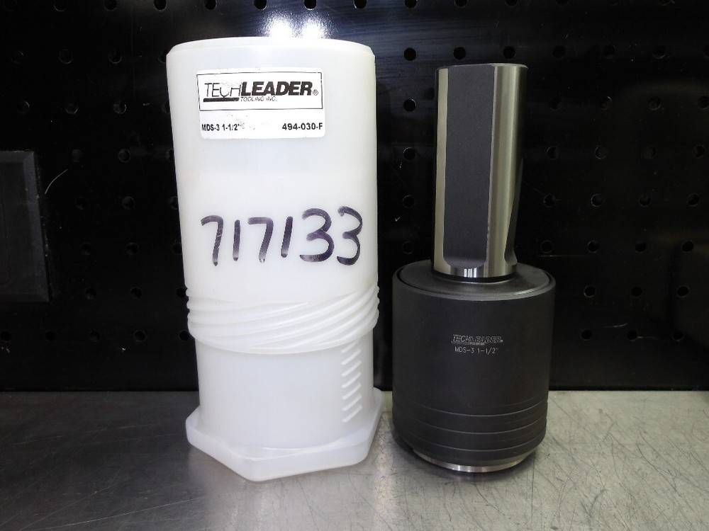 TechLeader Bilz#3 Rigid Tapping Adapter 1.5″ Shank MDS-3 11/2″ (LOC2343A)